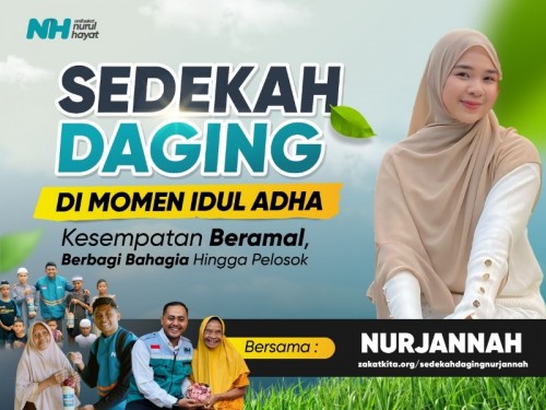 Sedekah Daging di Hari Qurban