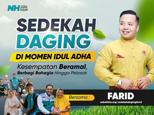 Sedekah Daging di Hari Qurban